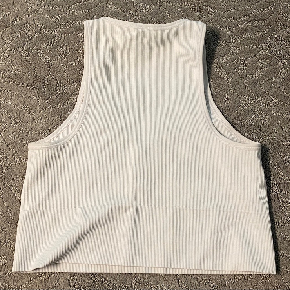 Athleta Ribbed Top - Picture 2 of 2